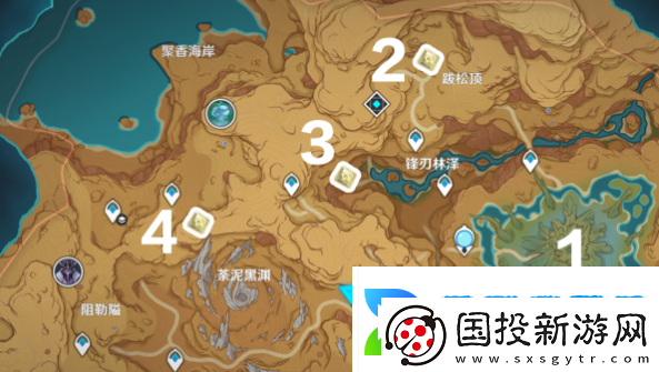 原神灵光铭文的残片在哪3.6版灵光铭文的残片位置大全