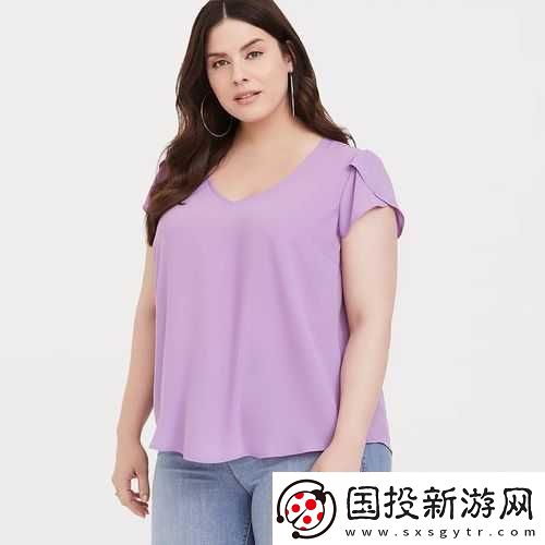 大码HIPHOP欧美胖MM短袖搭配技巧详解