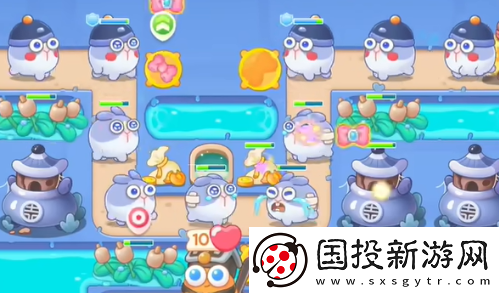 保卫萝卜4万圣奇妙夜第8关过关攻略