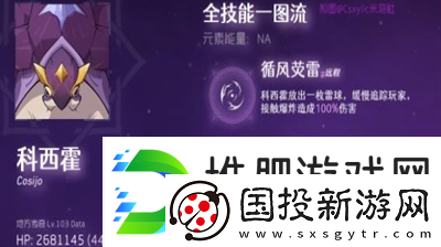 原神科西霍打法是什么原神科西霍打法一览