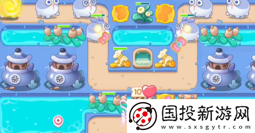 保卫萝卜4万圣奇妙夜第8关过关攻略