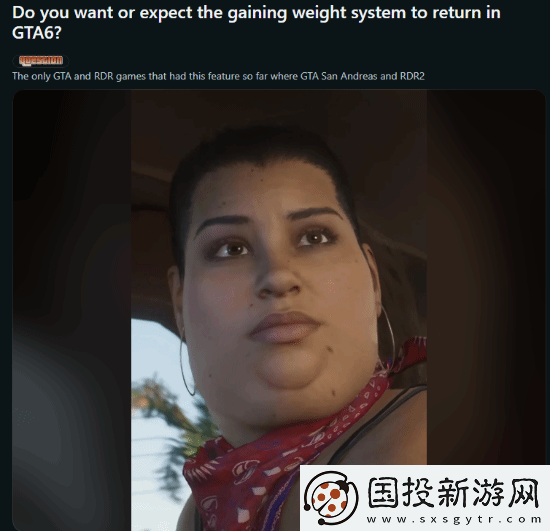 增重机制能否回归GTA6