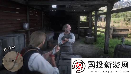 男子送妻子大镖客2圣诞礼物