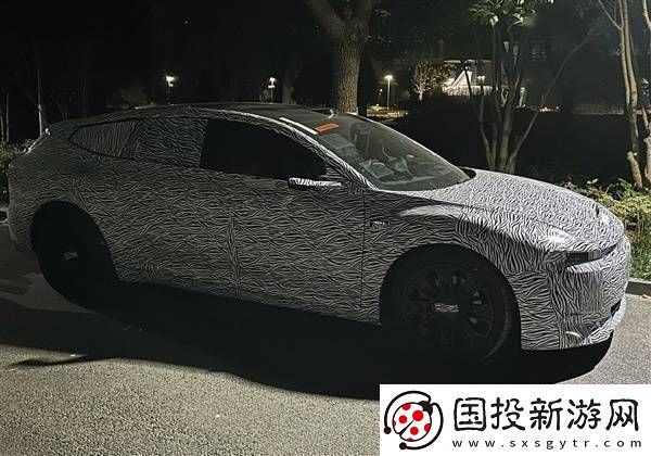 奥迪全新电动车品牌AUDI首车谍照流出