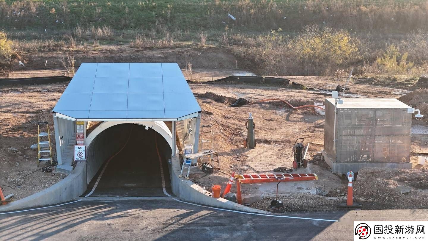 特斯拉得州工厂“赛博隧道”即将竣工