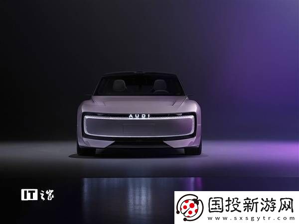 奥迪全新电动车品牌AUDI首车谍照流出