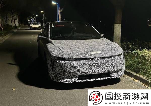 奥迪全新电动车品牌AUDI首车谍照流出