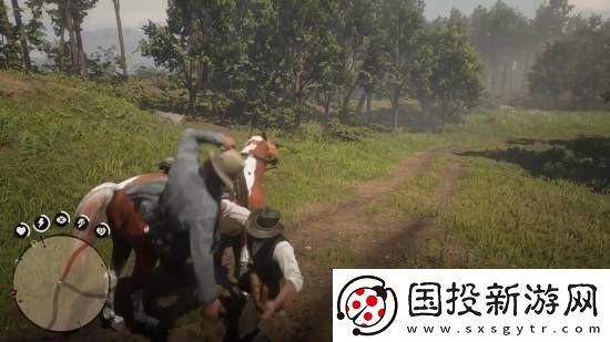 男子送妻子大镖客2圣诞礼物