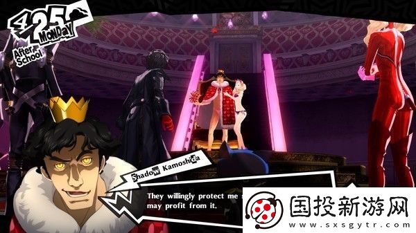 女神异闻录5皇家版steam版交涉回答答案一览