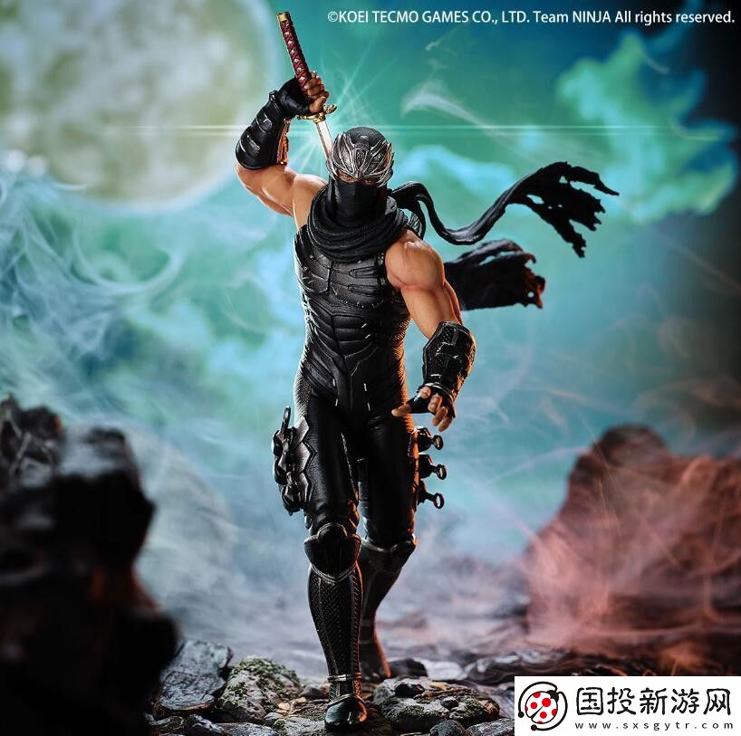 忍者龙剑传3隼龙和霞手办公布