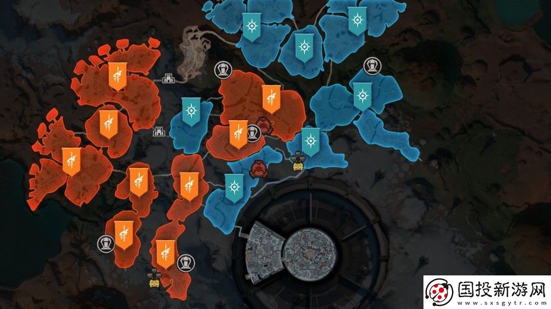 科幻废土风大型多人PVP战争游戏无烬战争Steam页面开放