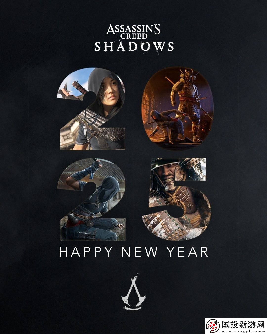 老将杰洛特出马！CDPR发巫师赛博朋克2077新年贺图