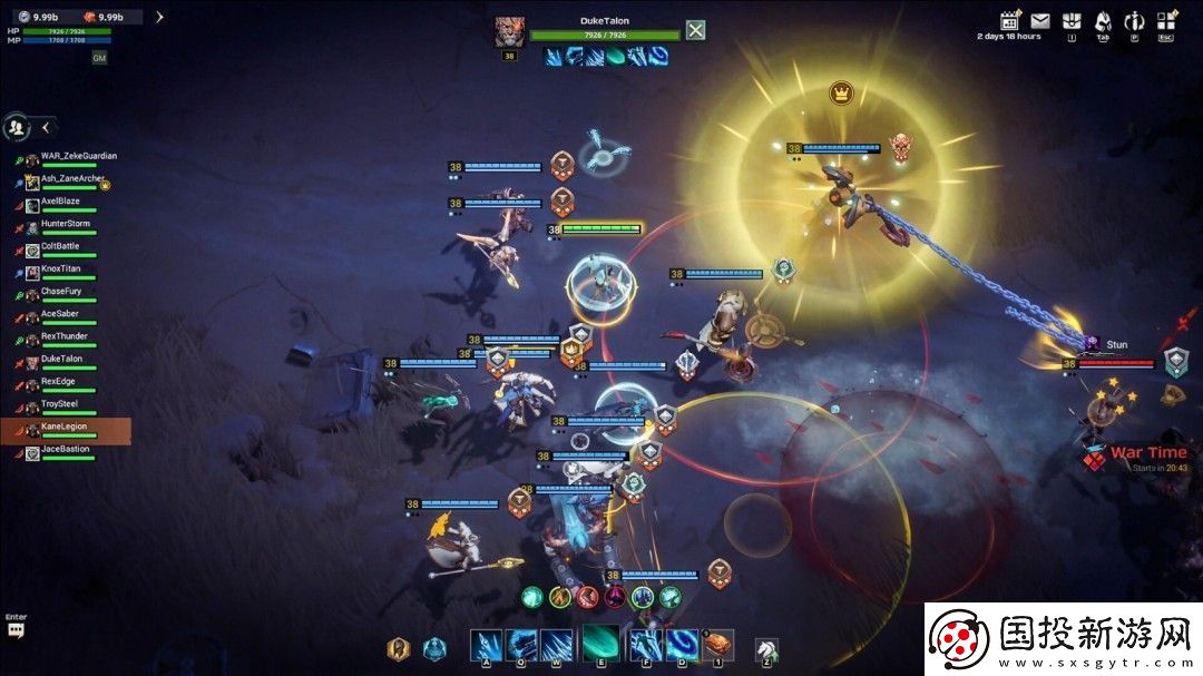 科幻废土风大型多人PVP战争游戏无烬战争Steam页面开放