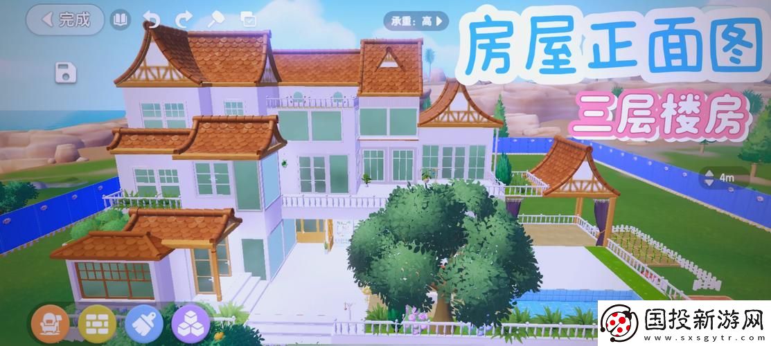 探索豪华生活的奇妙旅程——别墅互换游戏2