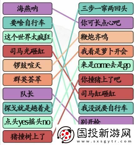 汉字找茬王第154关连小品经典台词怎么过