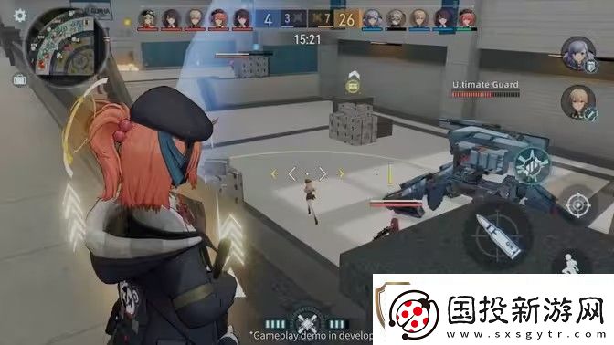 以少女前线系列世界观为基础的新作ProjectNET公开实机演示