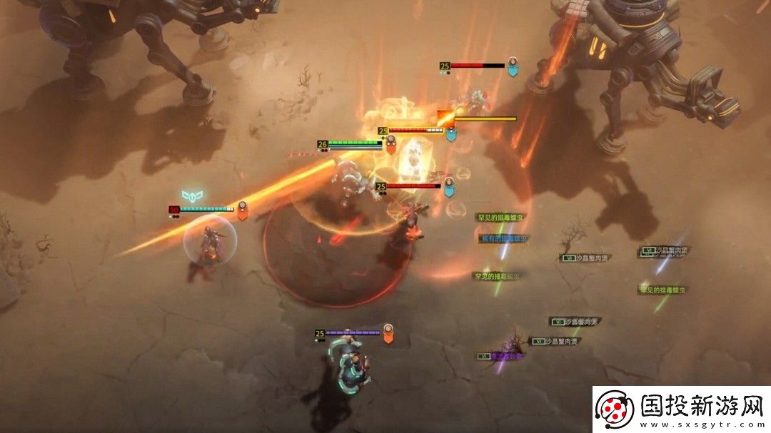 科幻废土风大型多人PVP战争游戏无烬战争Steam页面开放