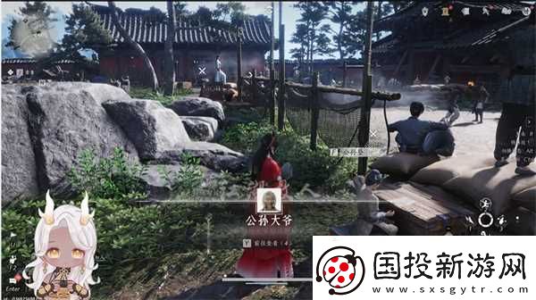 燕云十六声浴血难度公孙大爷无伤打法