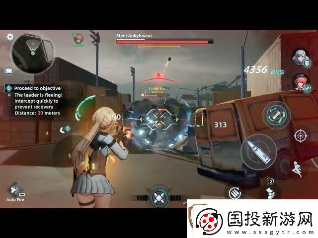 以少女前线系列世界观为基础的新作ProjectNET公开实机演示
