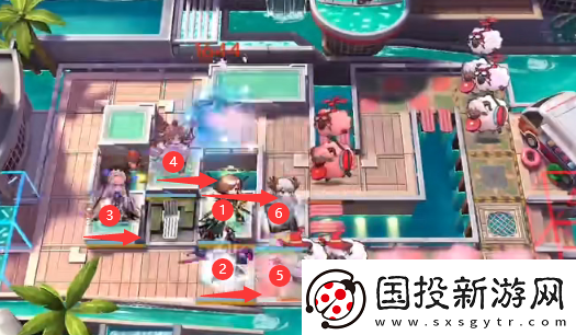 明日方舟SLEX3突袭怎么打