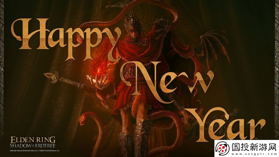 老将杰洛特出马！CDPR发巫师赛博朋克2077新年贺图