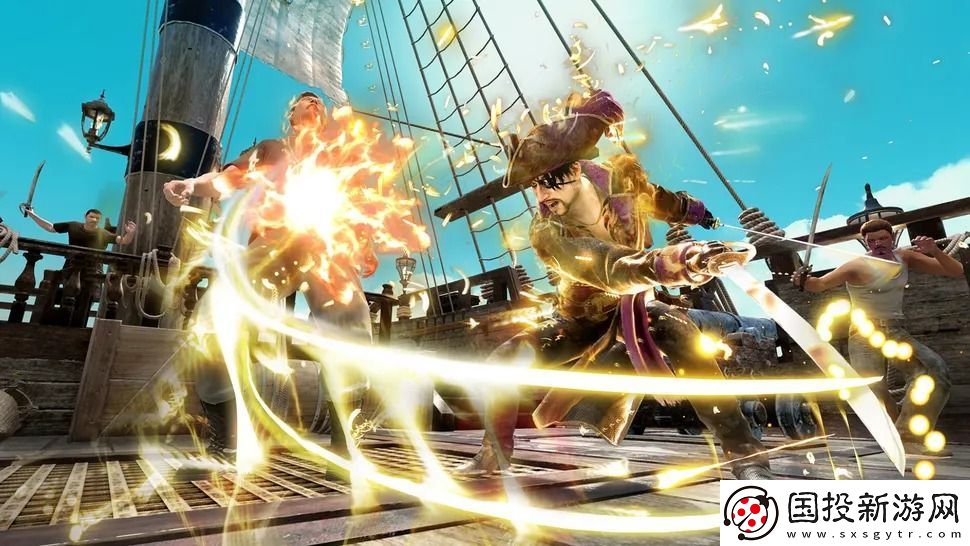 如龙8外传的体量相比前作外传来说要更大一些