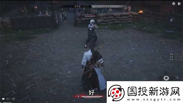 燕云十六声浴血难度公孙大爷无伤打法