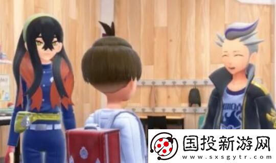 宝可梦朱紫蓝之圆盘御三家位置大全