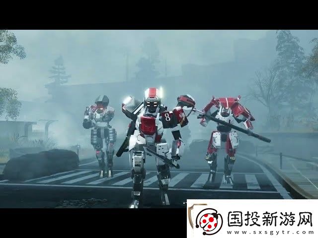 以少女前线系列世界观为基础的新作ProjectNET公开实机演示