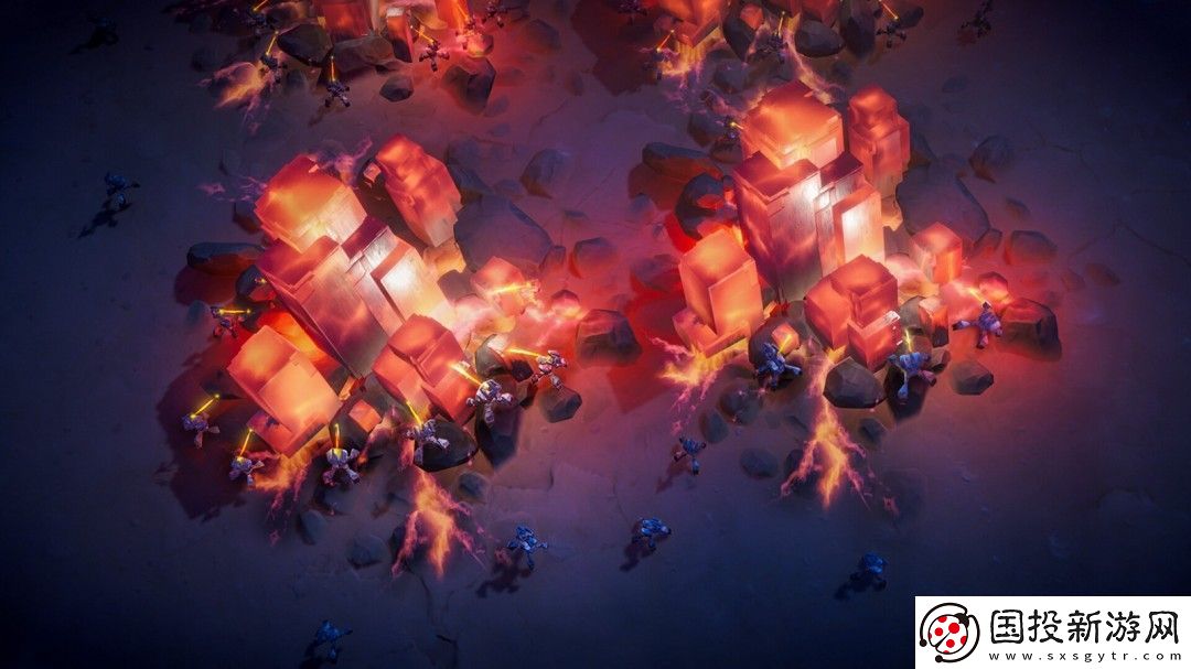 科幻废土风大型多人PVP战争游戏无烬战争Steam页面开放