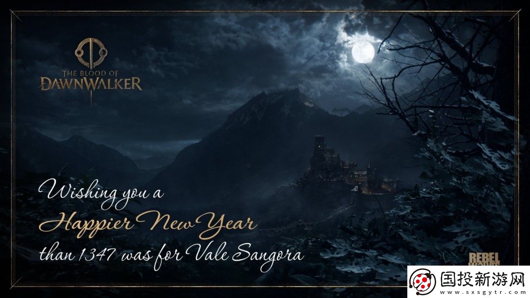老将杰洛特出马！CDPR发巫师赛博朋克2077新年贺图