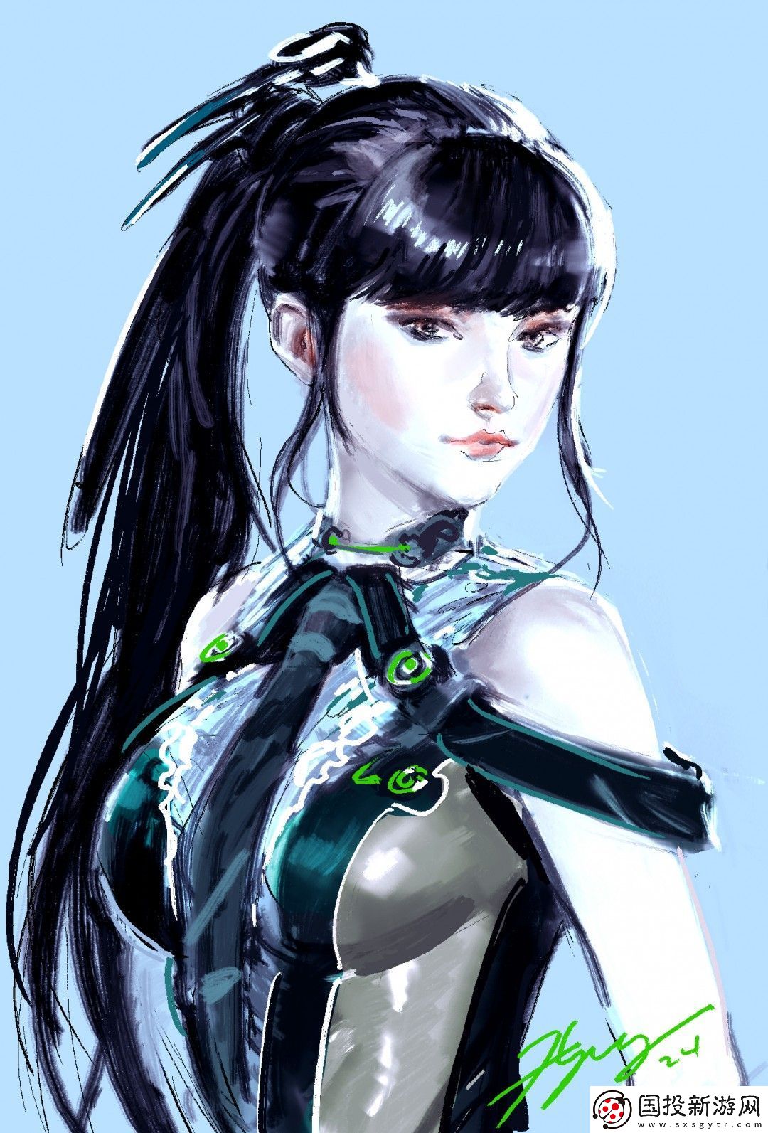顽皮狗画师被骂之后