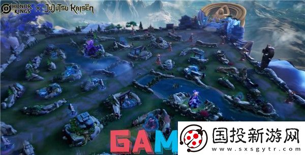 王者荣耀国际服咒术回战主题地图推出