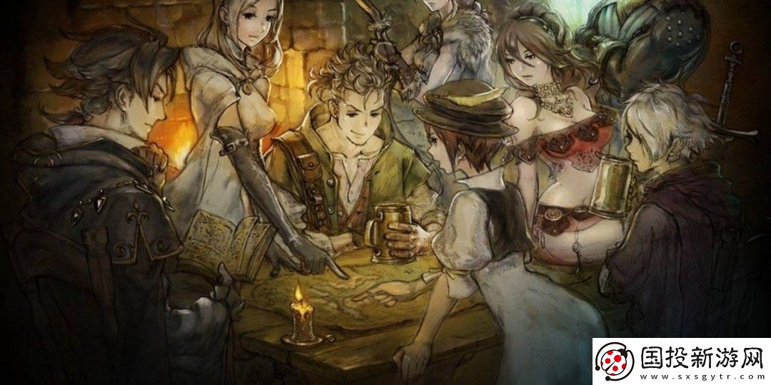 歧路旅人开发商未公布新作引发众多玩家猜想