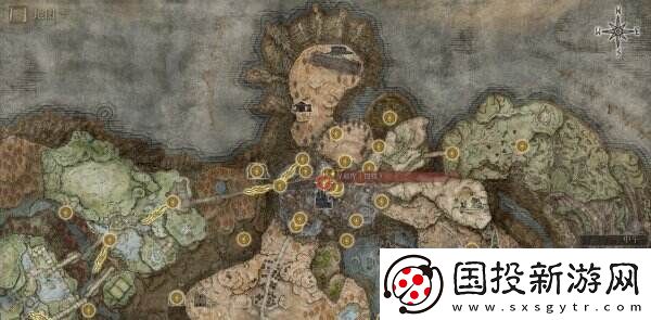 艾尔登法环珍珠龙徽护符3在哪