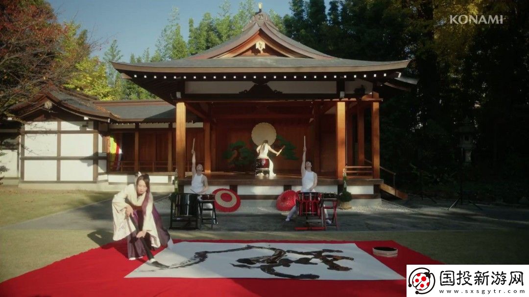 Konami发新年祝福视频