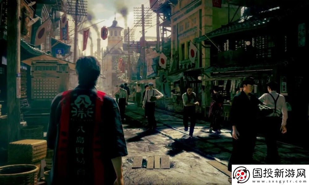 如龙系列新作Project