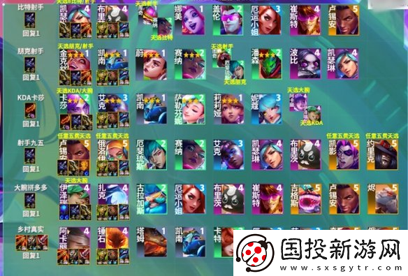 金铲铲之战s10天选机制介绍