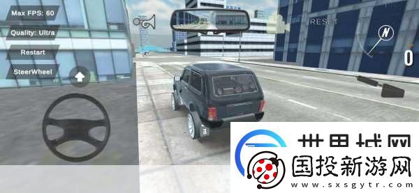 拉达汽车漂移游戏震撼上线