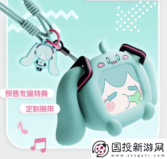 329元！B站推出初音未来带屏TWS耳机