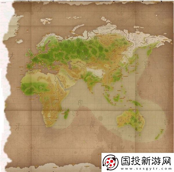 航海日记2世界地图一览