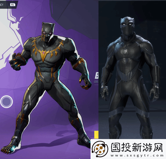 漫威争锋与漫威复仇者联盟建模对比