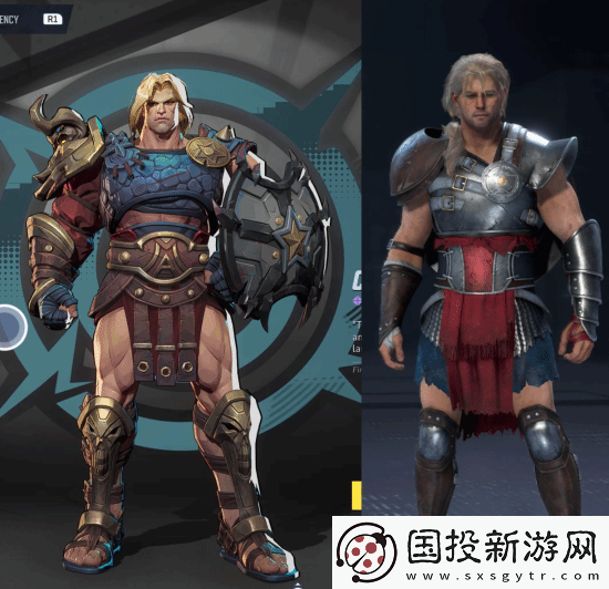 漫威争锋与漫威复仇者联盟建模对比