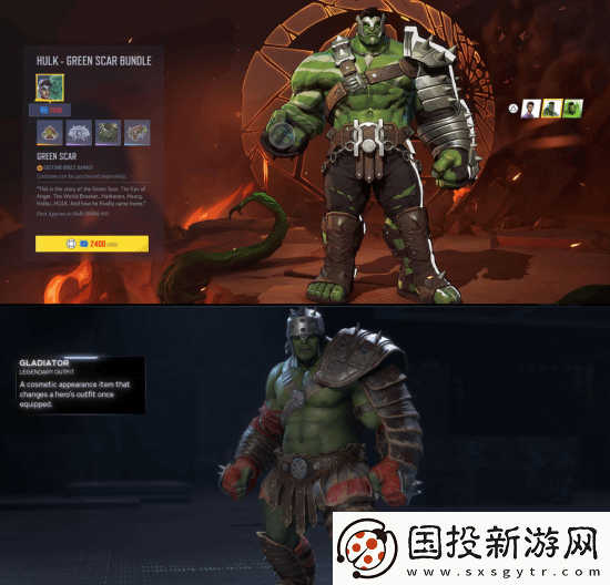 漫威争锋与漫威复仇者联盟建模对比