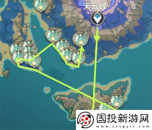 原神飘浮灵最快最全速刷路线
