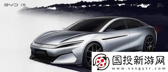 比亚迪新车唐/汉L外观造型首曝