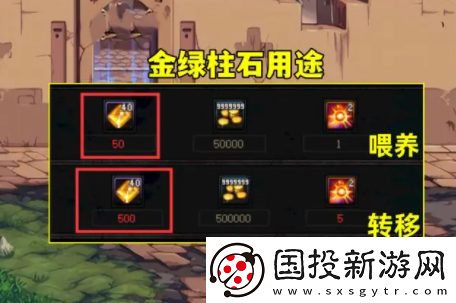 dnf金绿柱石介绍