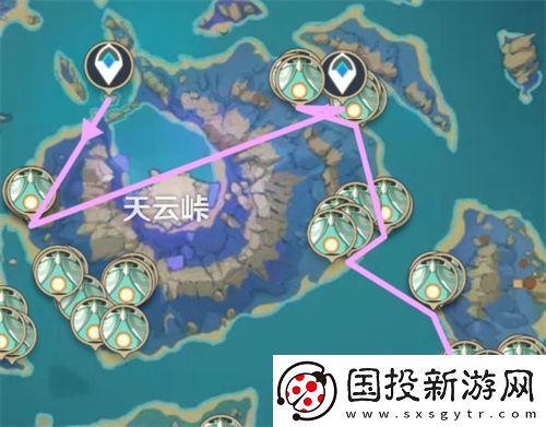 原神飘浮灵最快最全速刷路线