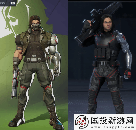 漫威争锋与漫威复仇者联盟建模对比