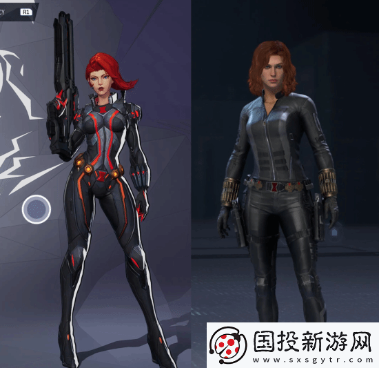 漫威争锋与漫威复仇者联盟建模对比